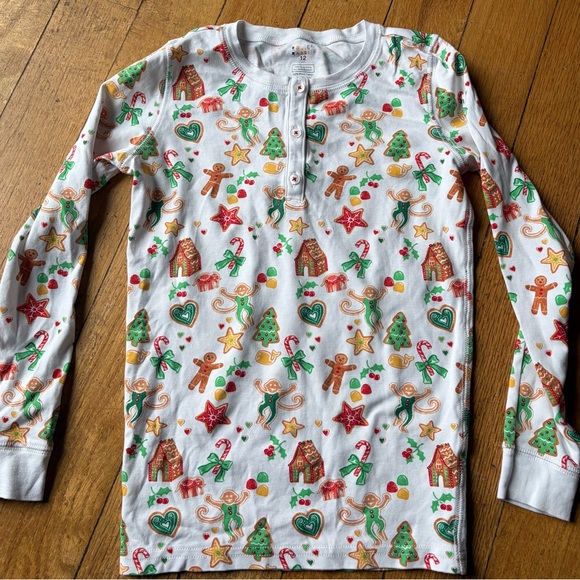 Roller Rabbit Christmas PJ set - Picture 2 of 4